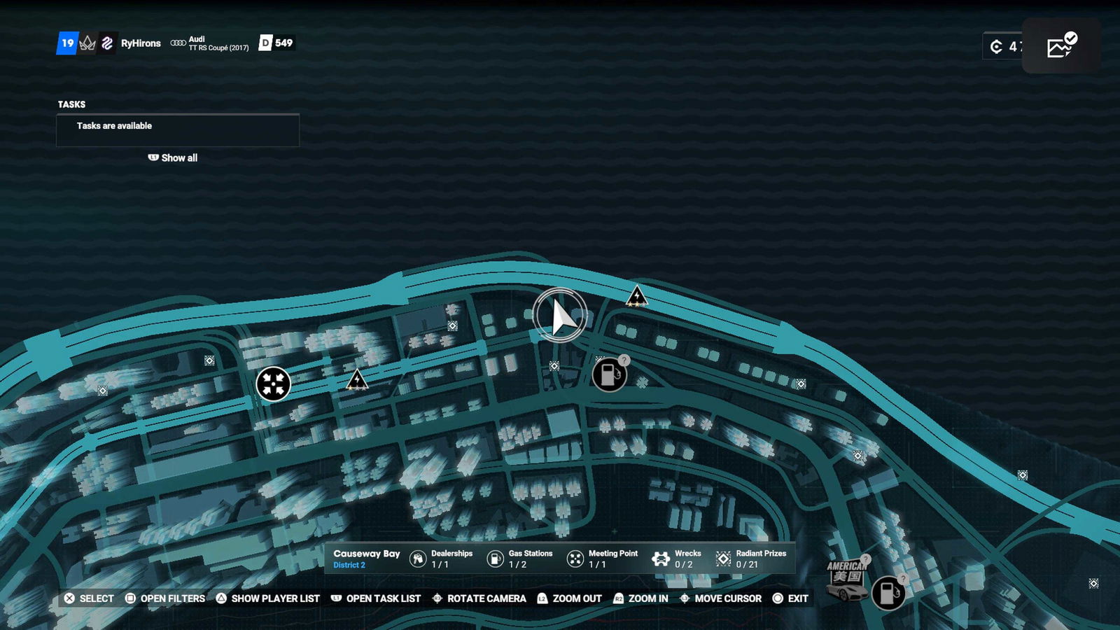 Test Drive Unlimited Solar Crown: Mercedes 300SL Wreck Locations