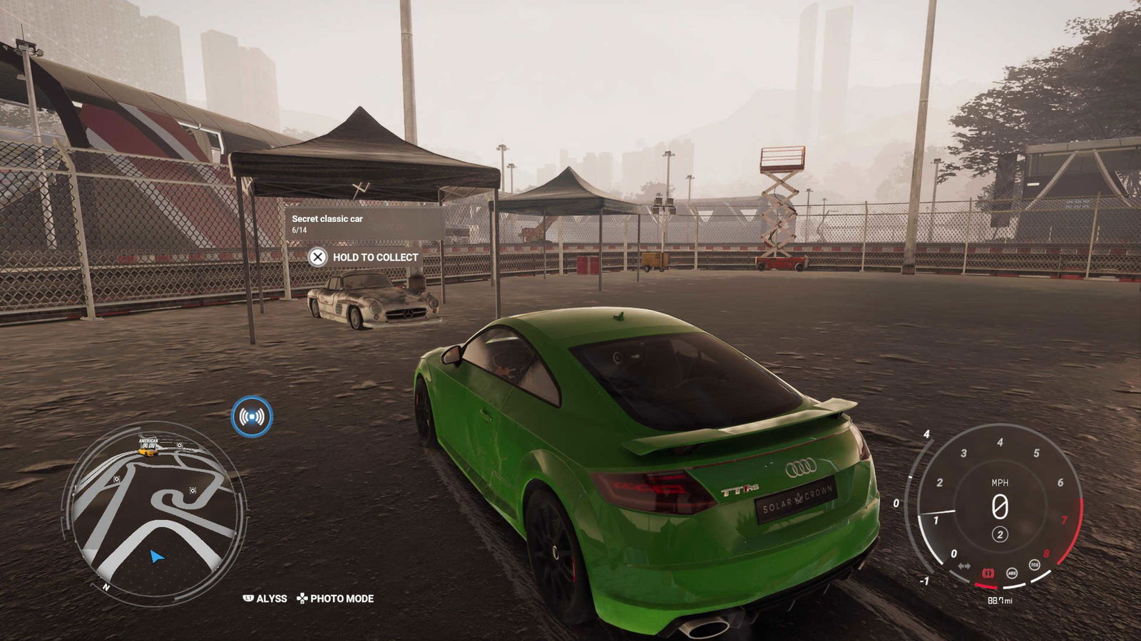 Test Drive Unlimited Solar Crown: Mercedes 300SL Wreck Locations