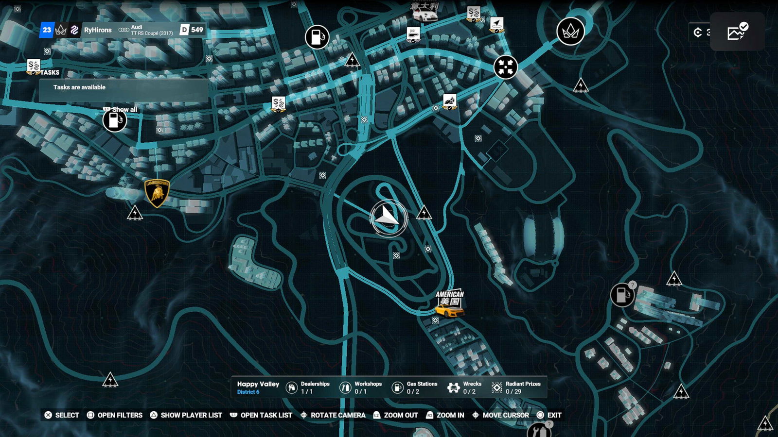 Test Drive Unlimited Solar Crown: Mercedes 300SL Wreck Locations