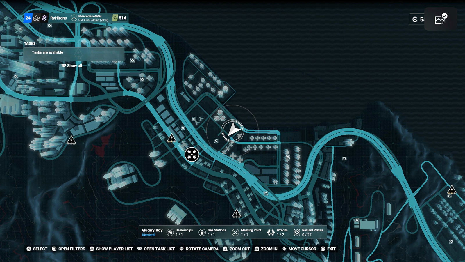 Test Drive Unlimited Solar Crown: Mercedes 300SL Wreck Locations