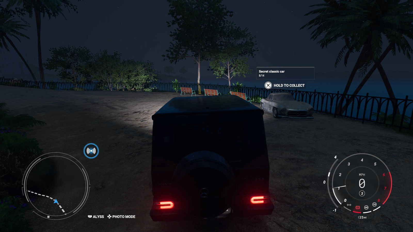 Test Drive Unlimited Solar Crown: Mercedes 300SL Wreck Locations