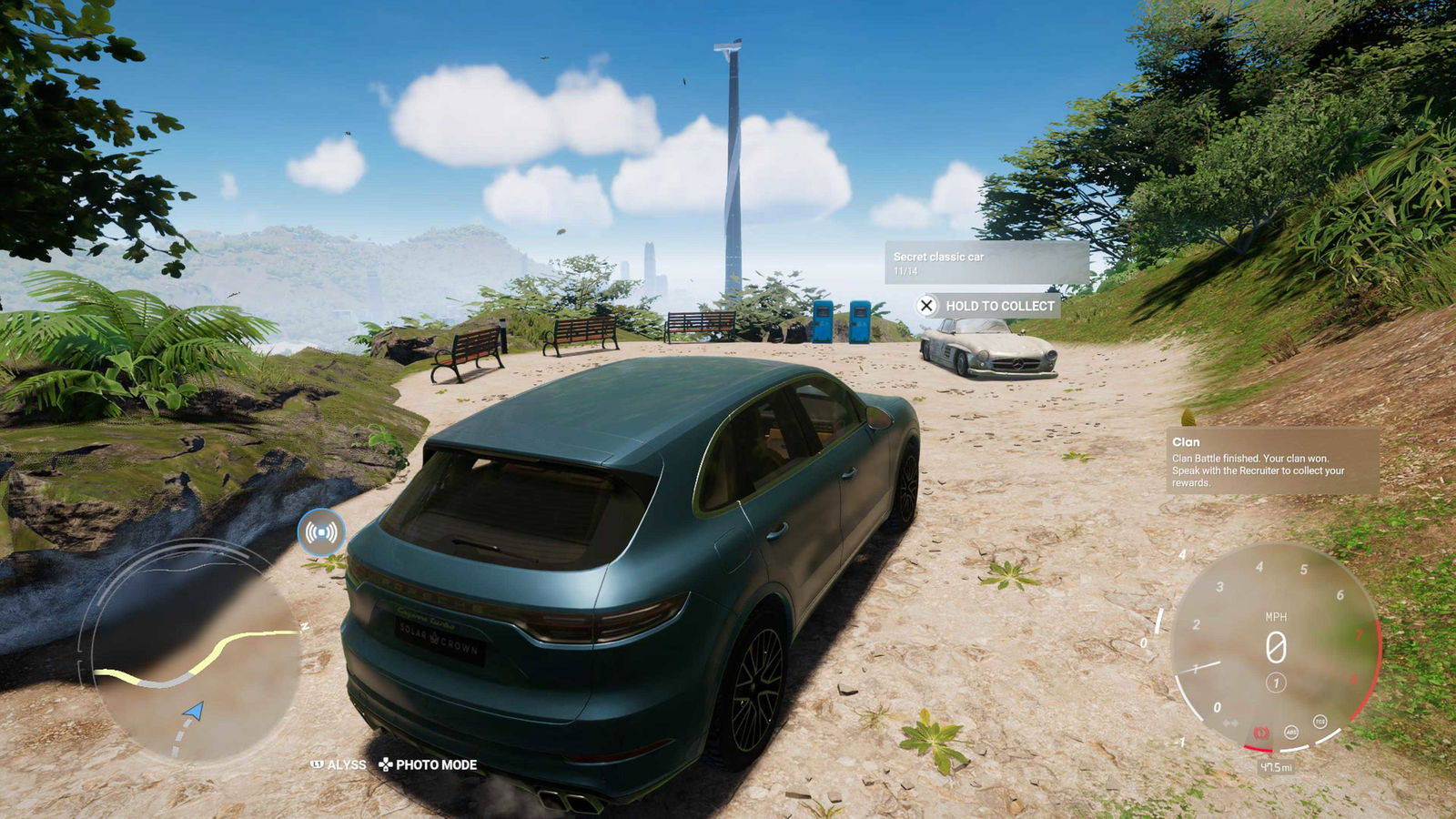 Test Drive Unlimited Solar Crown: Mercedes 300SL Wreck Locations