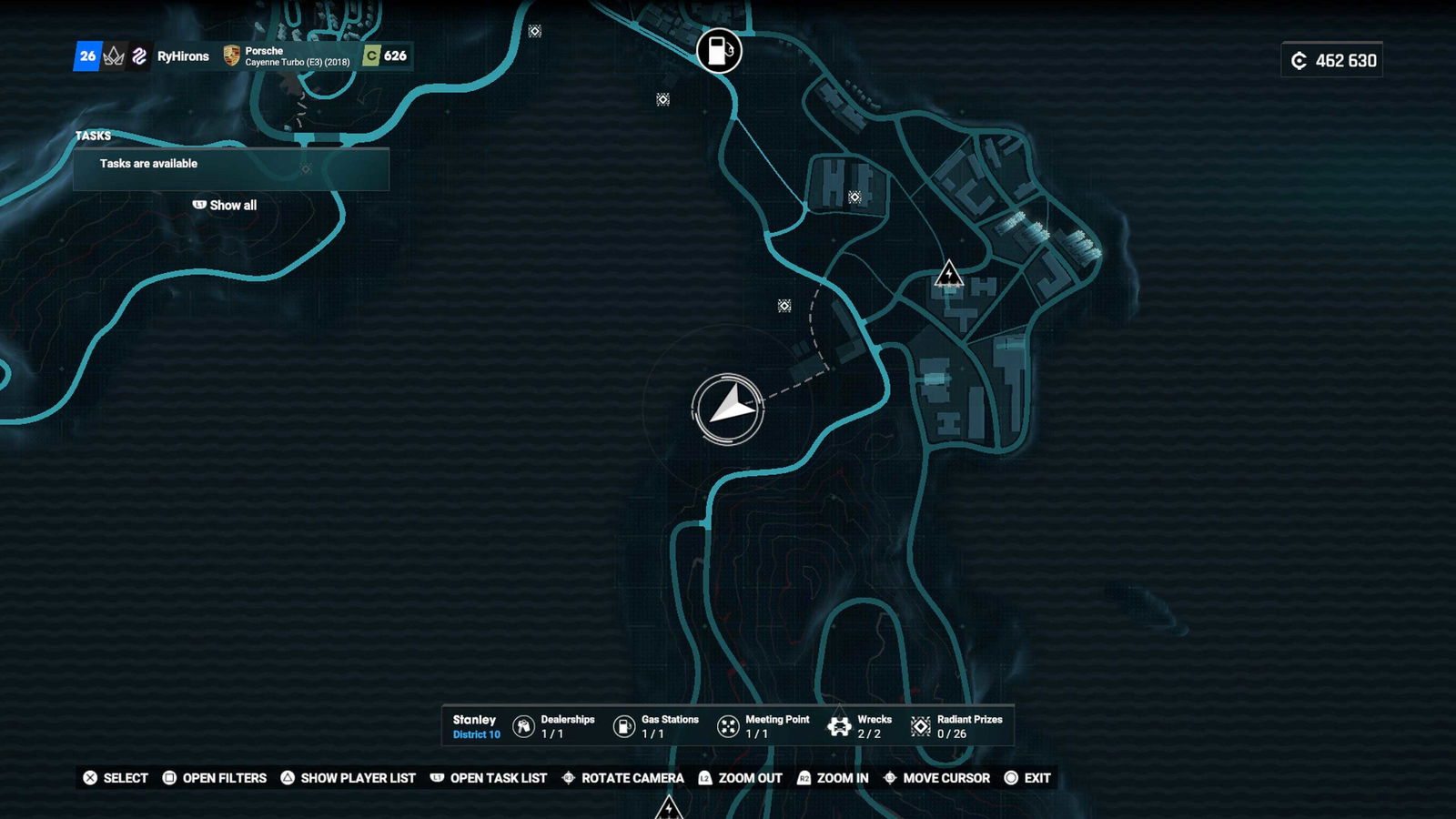 Test Drive Unlimited Solar Crown: Mercedes 300SL Wreck Locations