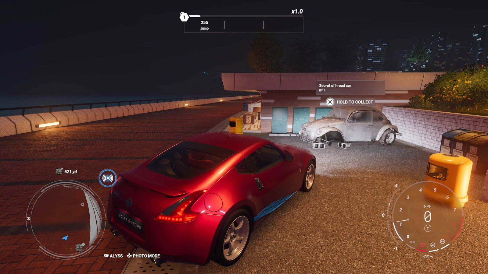 Test Drive Unlimited Solar Crown: VW Beetle Buggy Wreck Locations
