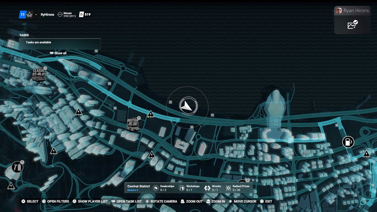 Test Drive Unlimited Solar Crown: VW Beetle Buggy Wreck Locations