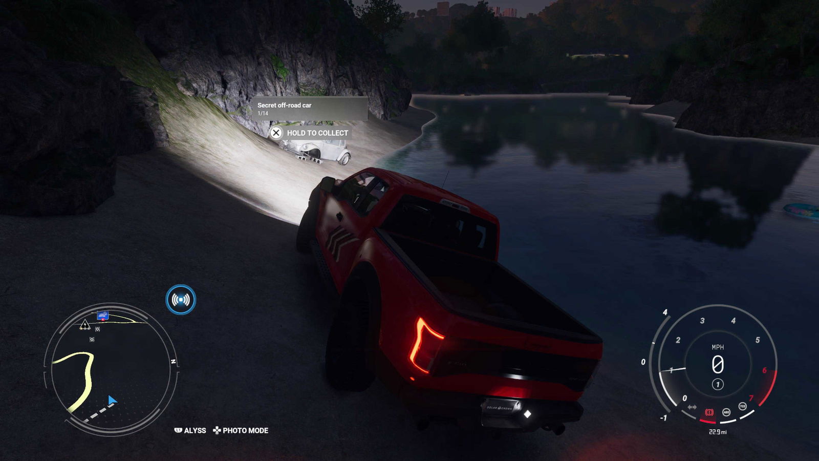 Test Drive Unlimited Solar Crown: VW Beetle Buggy Wreck Locations