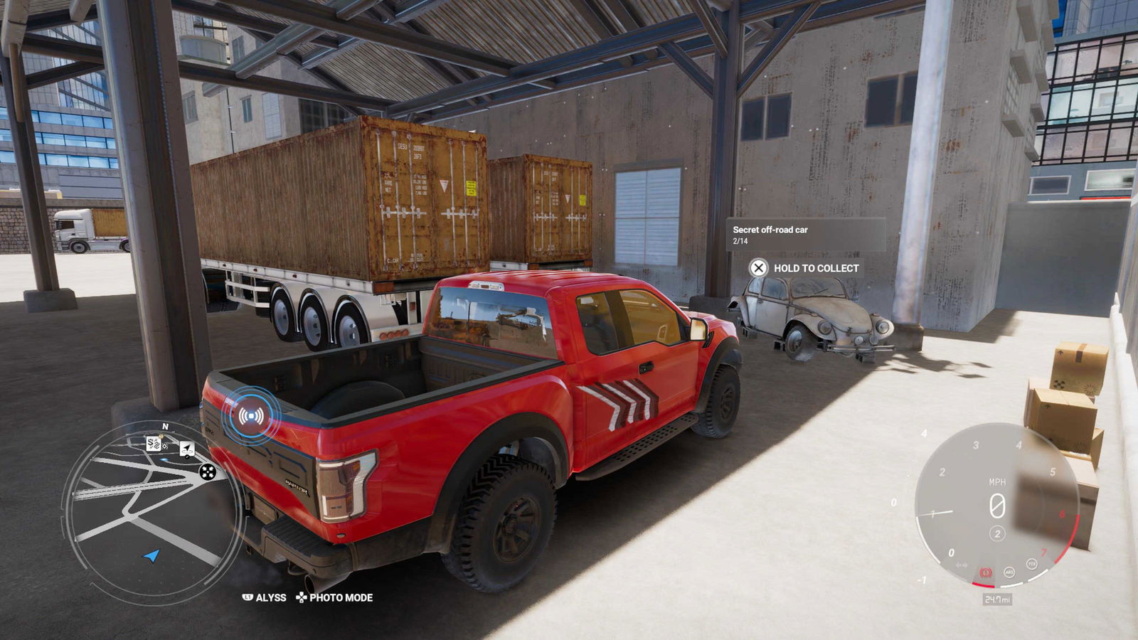 Test Drive Unlimited Solar Crown: VW Beetle Buggy Wreck Locations