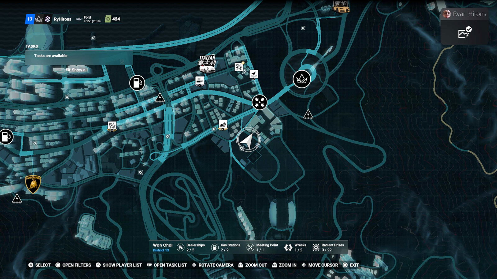 Test Drive Unlimited Solar Crown: VW Beetle Buggy Wreck Locations