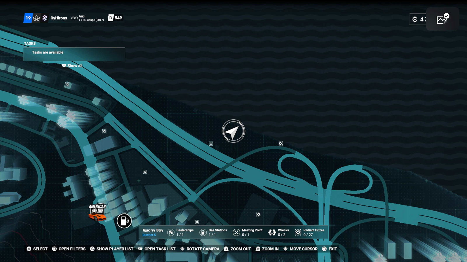 Test Drive Unlimited Solar Crown: VW Beetle Buggy Wreck Locations