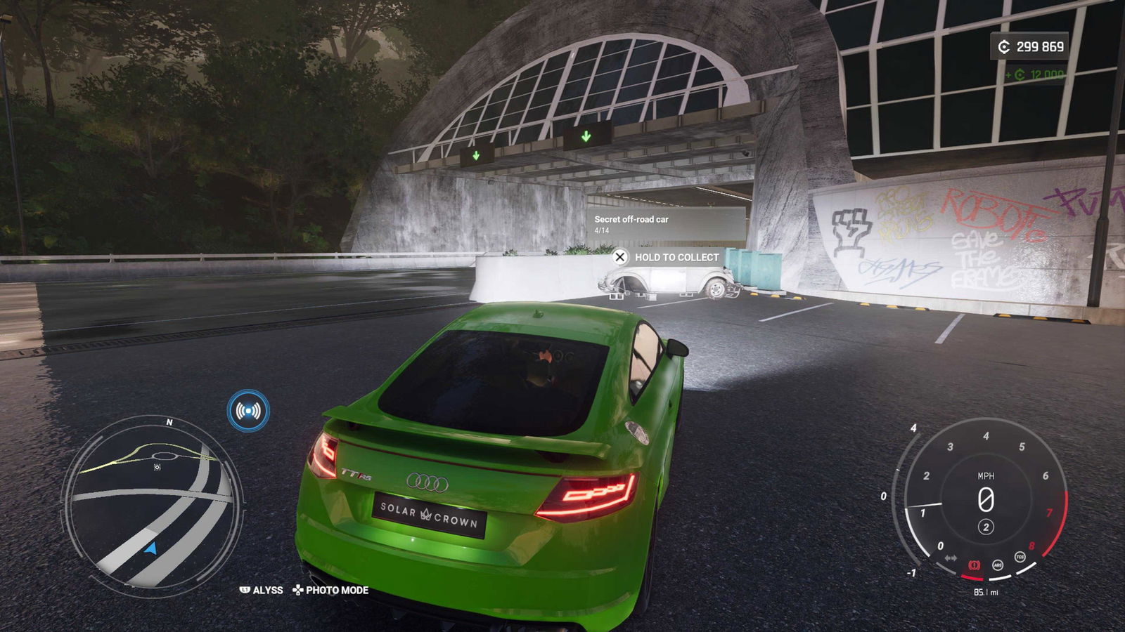 Test Drive Unlimited Solar Crown: VW Beetle Buggy Wreck Locations