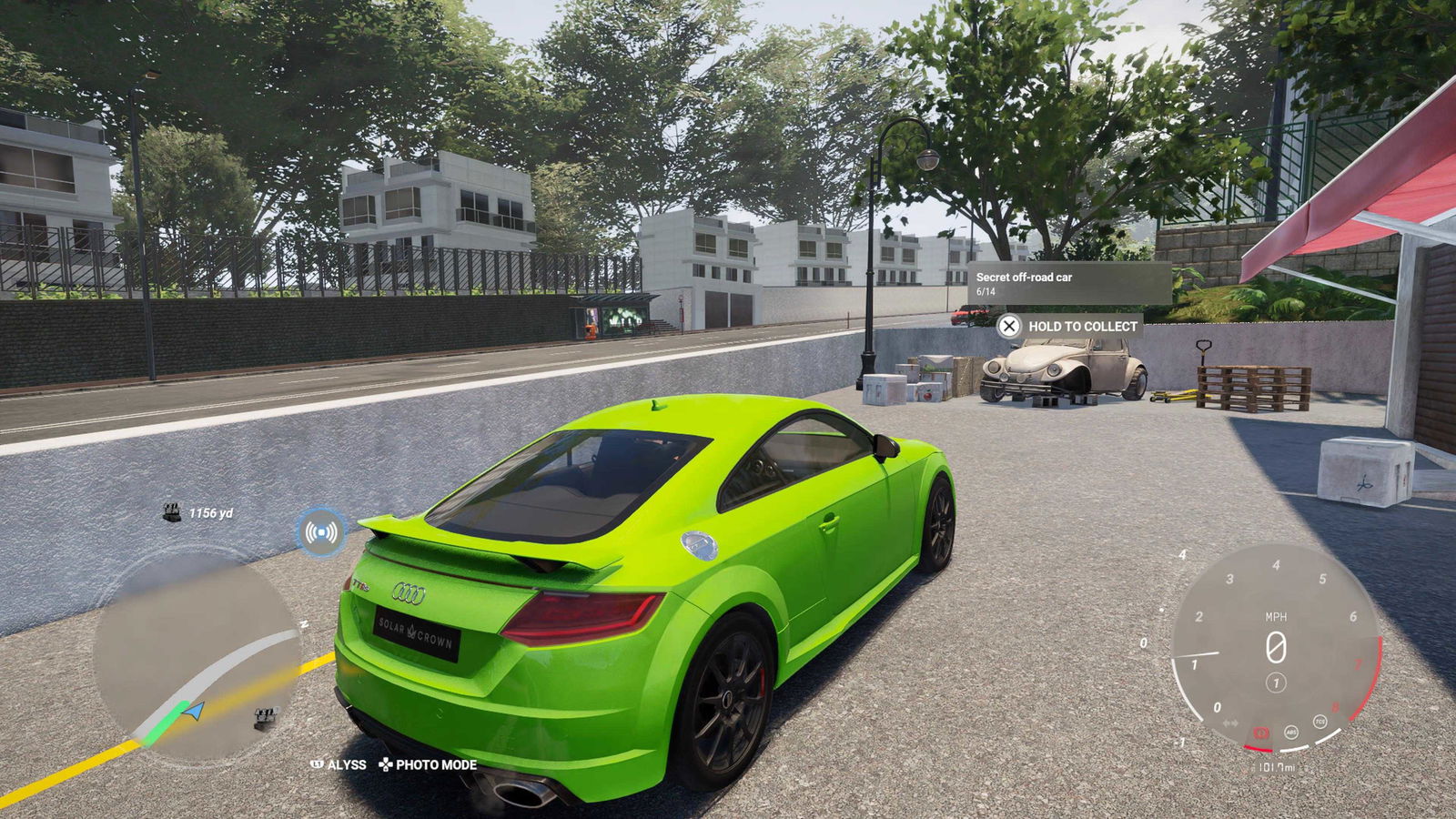Test Drive Unlimited Solar Crown: VW Beetle Buggy Wreck Locations