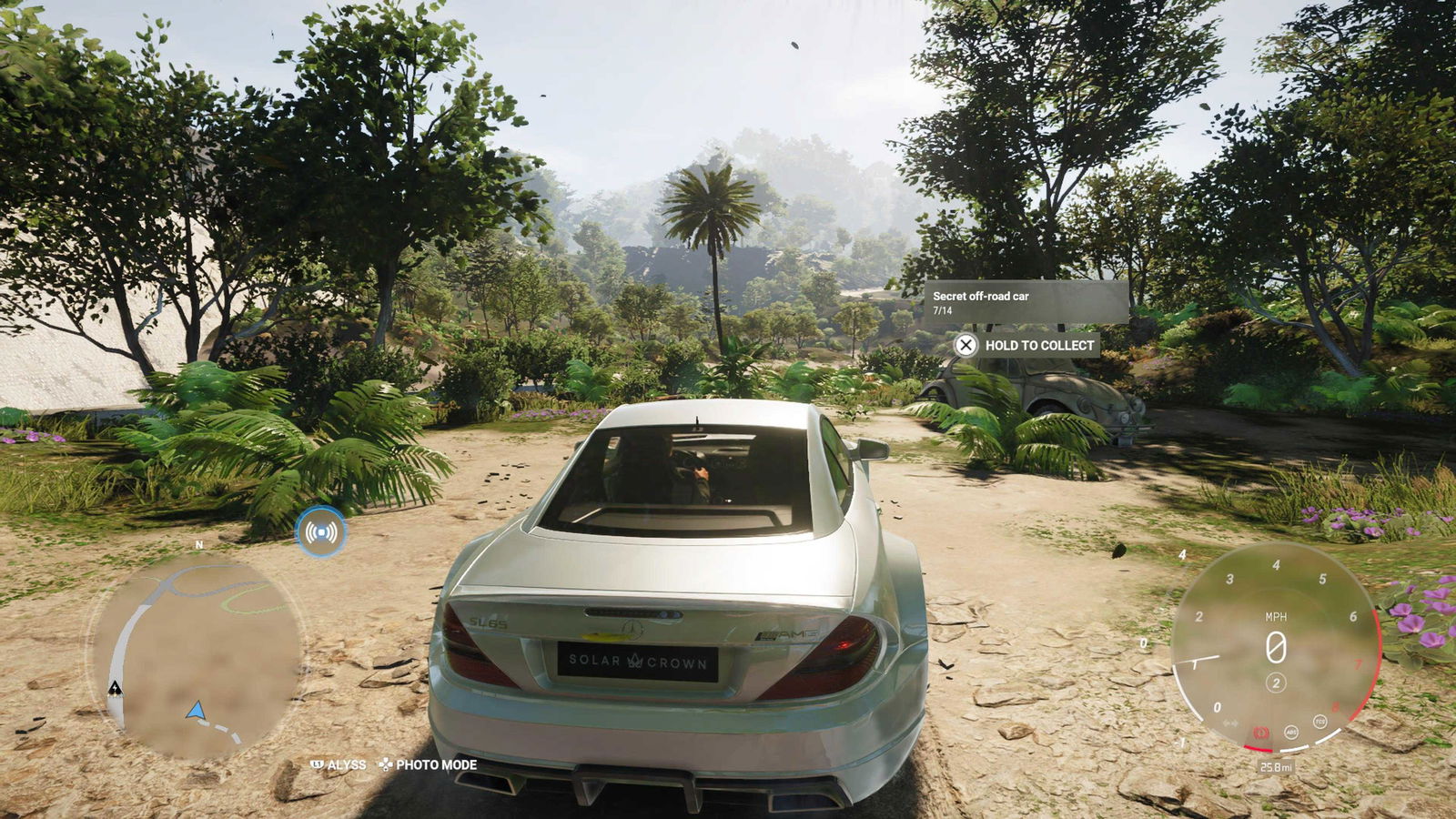 Test Drive Unlimited Solar Crown: VW Beetle Buggy Wreck Locations