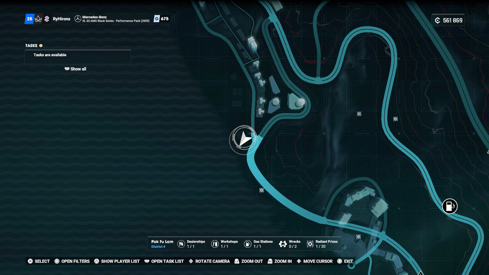 Test Drive Unlimited Solar Crown: VW Beetle Buggy Wreck Locations