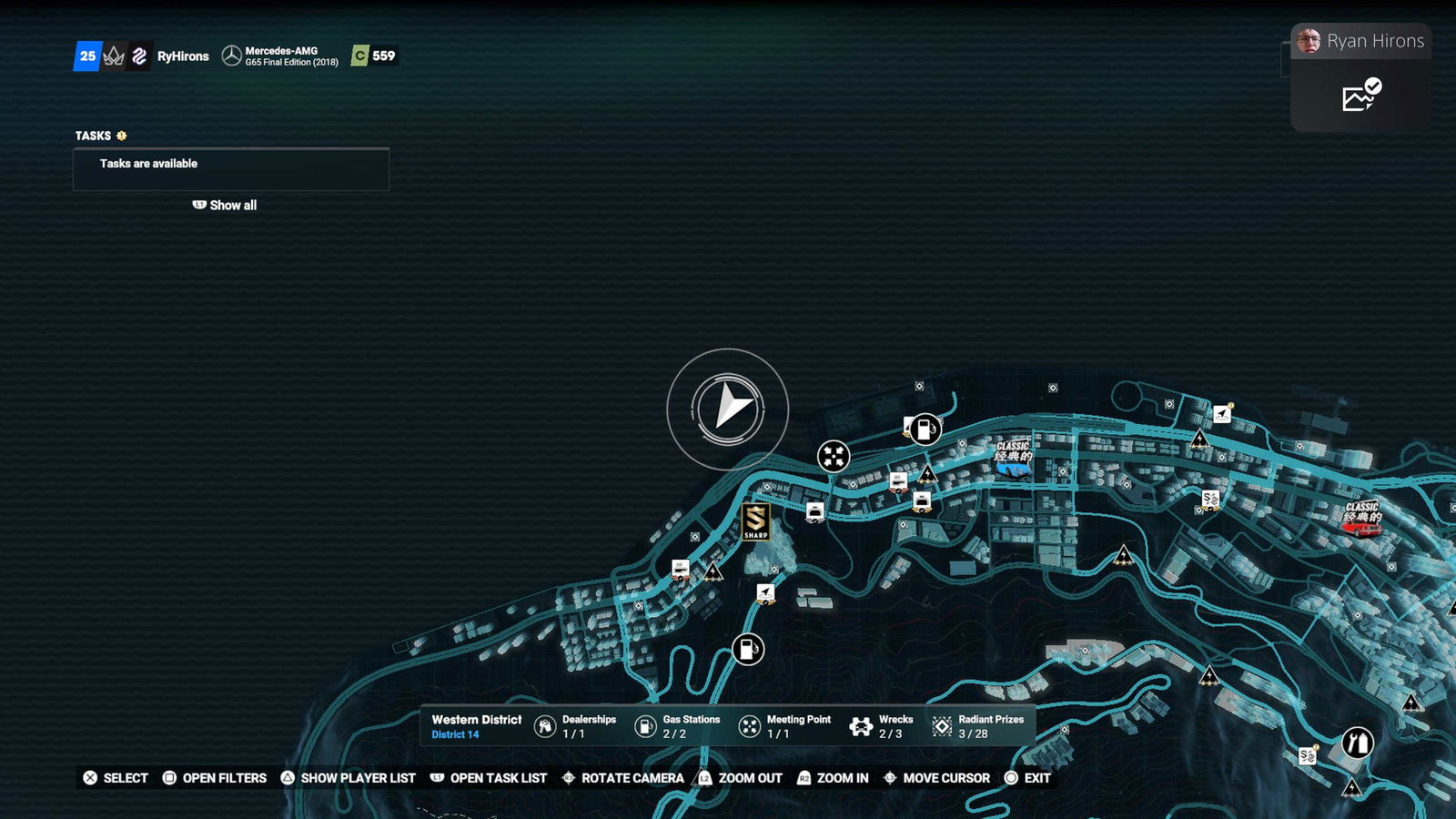 Test Drive Unlimited Solar Crown: VW Beetle Buggy Wreck Locations