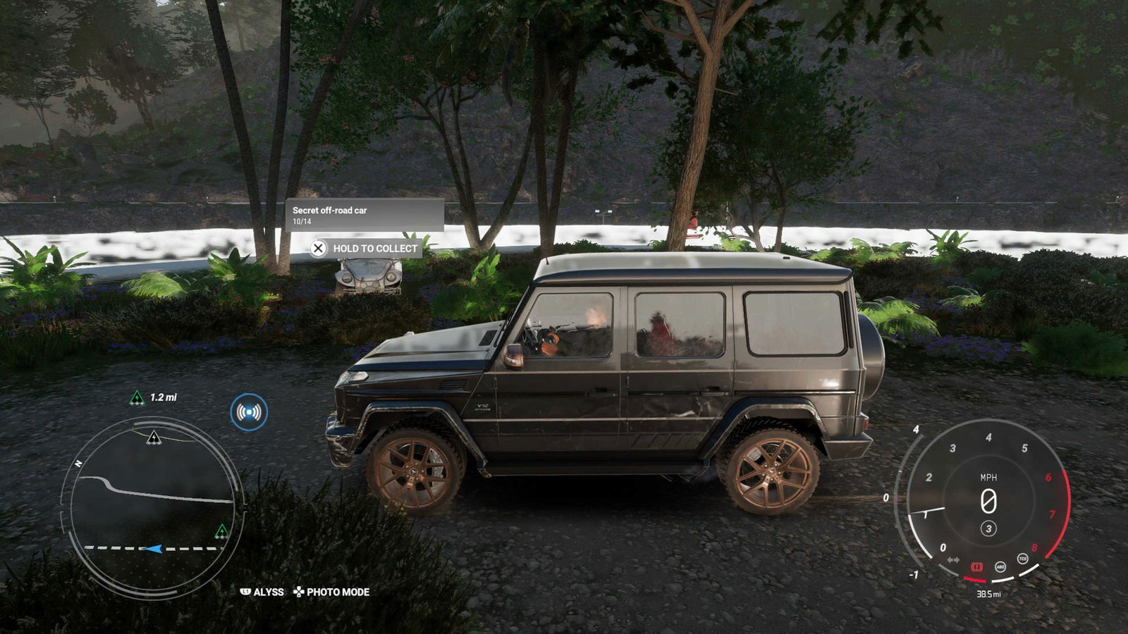Test Drive Unlimited Solar Crown: VW Beetle Buggy Wreck Locations