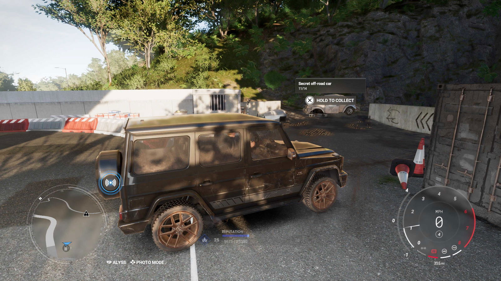 Test Drive Unlimited Solar Crown: VW Beetle Buggy Wreck Locations