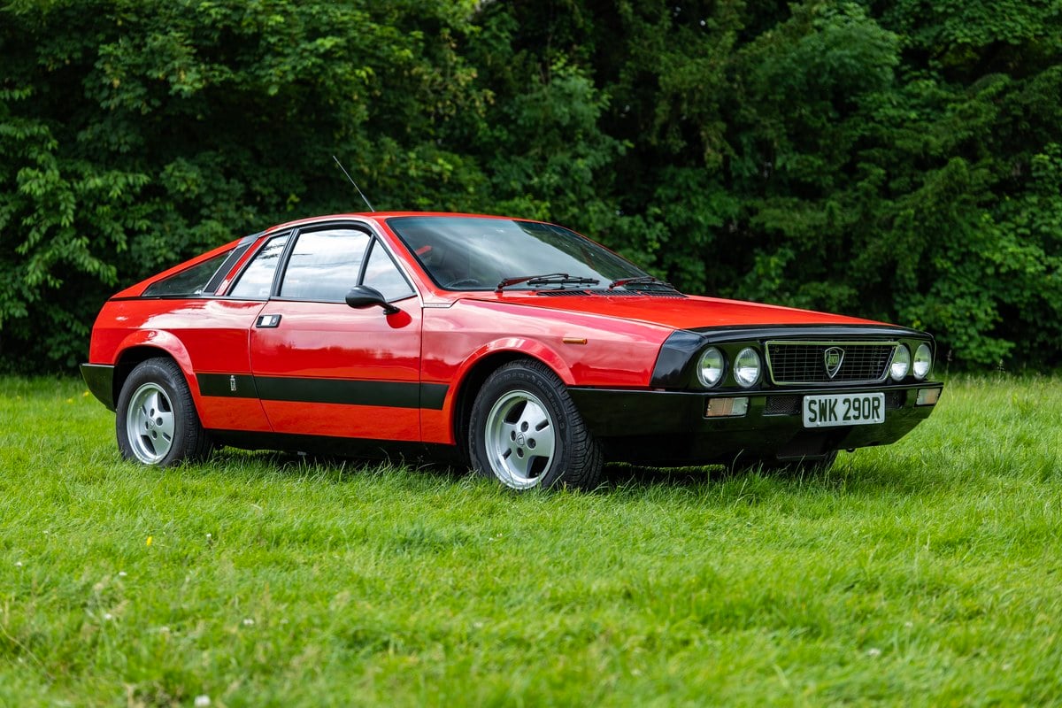 Lancia Montecarlo - front