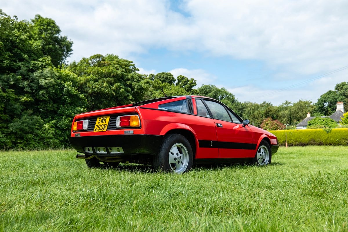 Lancia Montecarlo - rear