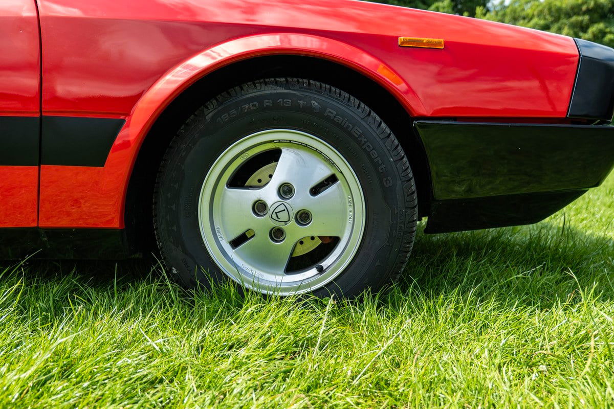 Lancia Montecarlo - wheel detail