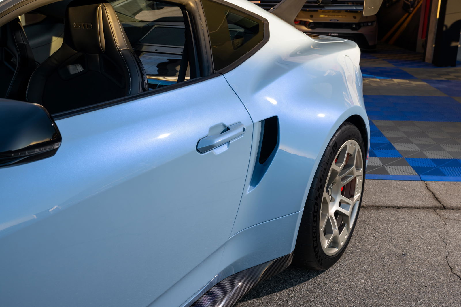 Ford Mustang GTD - rear detail