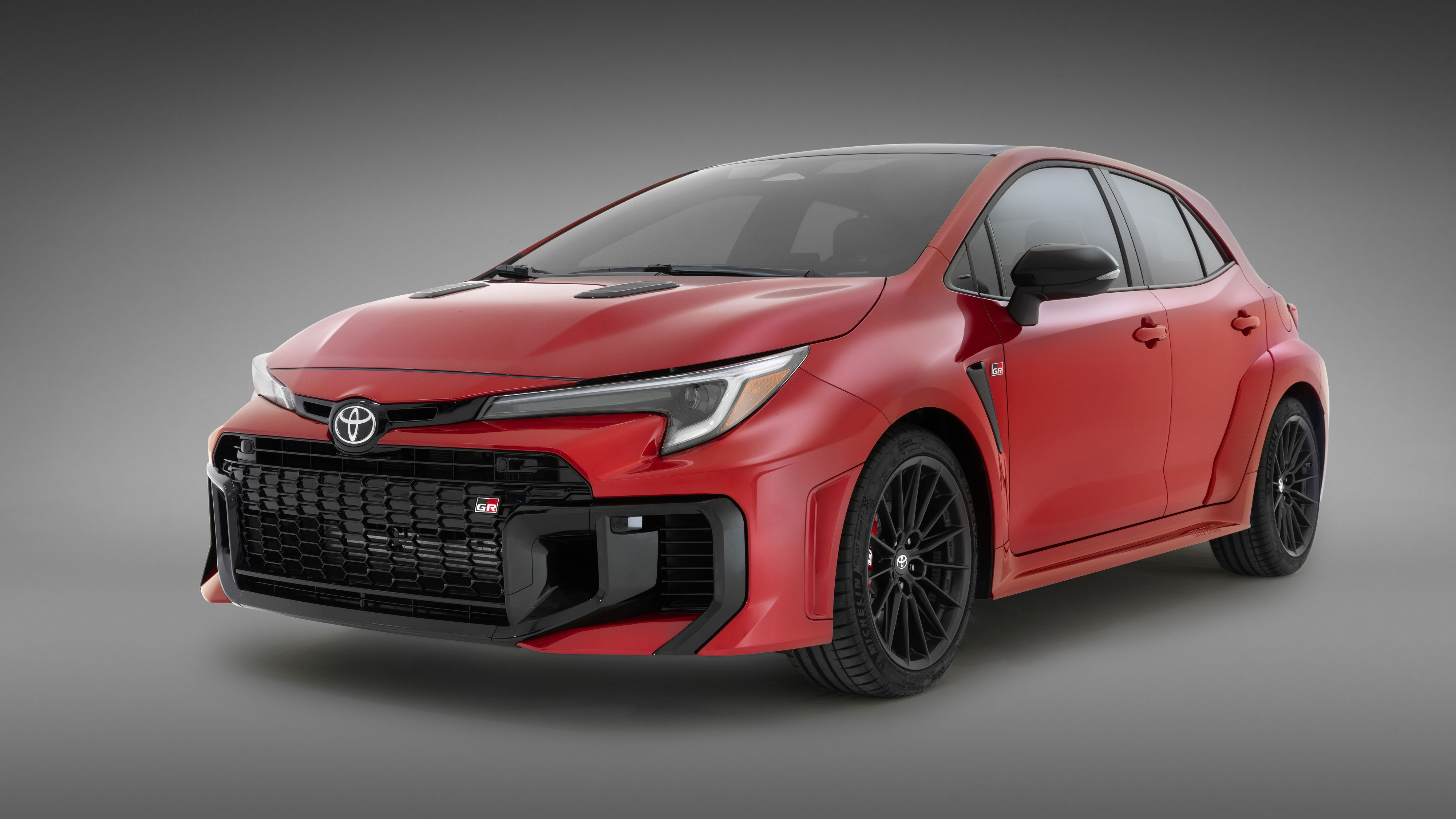 Toyota GR Corolla - front