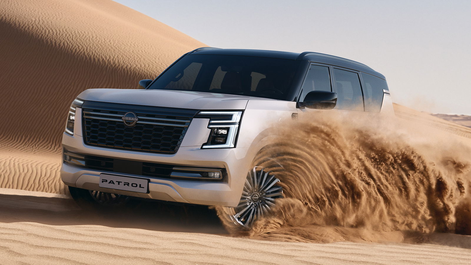 Nissan Patrol - front