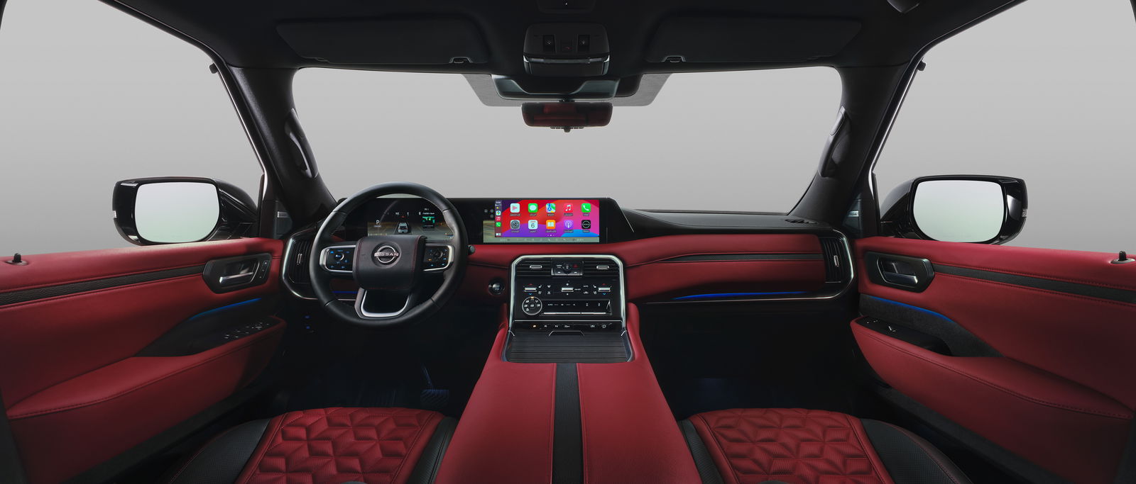 Nissan Patrol - interior