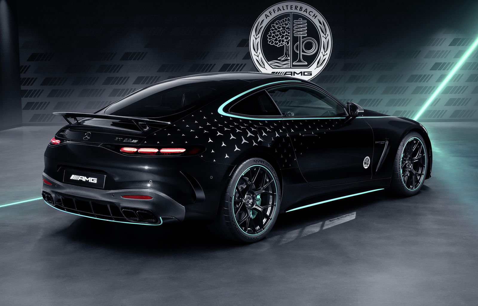 Mercedes-AMG GT 63 Pro "Motorsport Collector's Edition" - rear