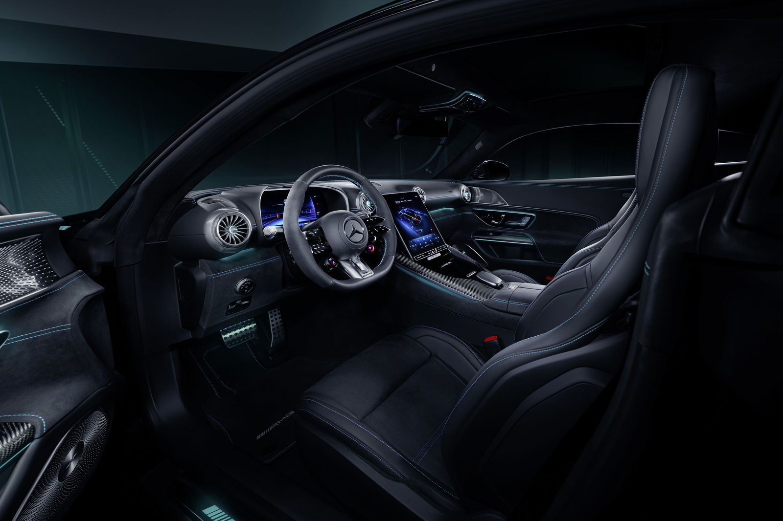 Mercedes-AMG GT 63 Pro "Motorsport Collector's Edition" - interior