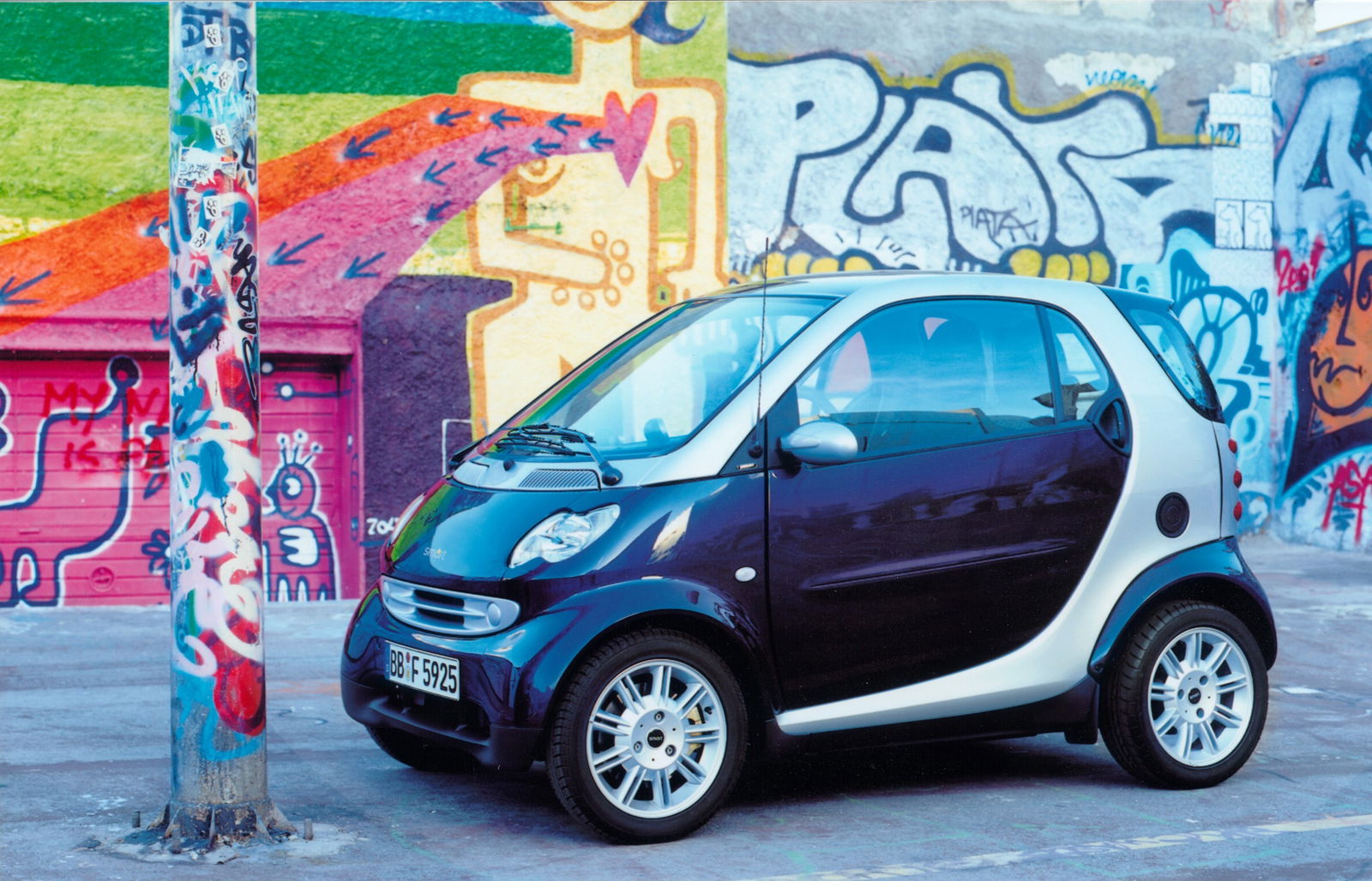 Smart ForTwo - front