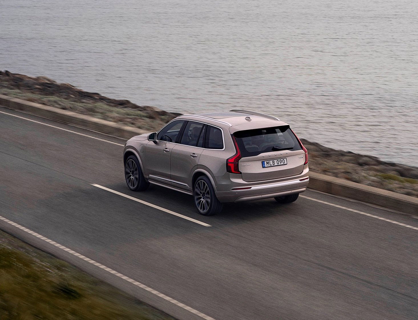 Volvo XC90 facelift - rear