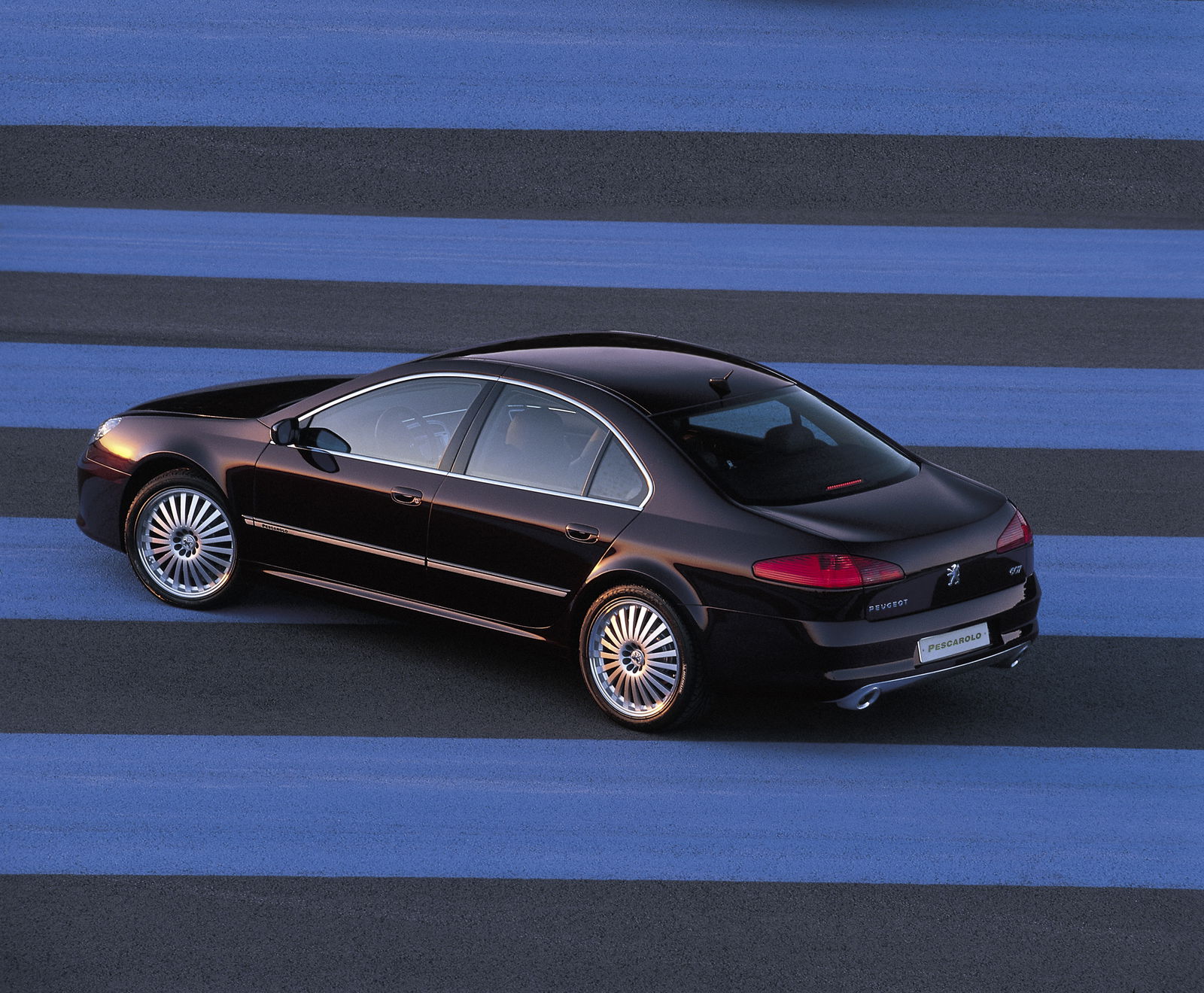 Peugeot 607 Pescarolo - rear