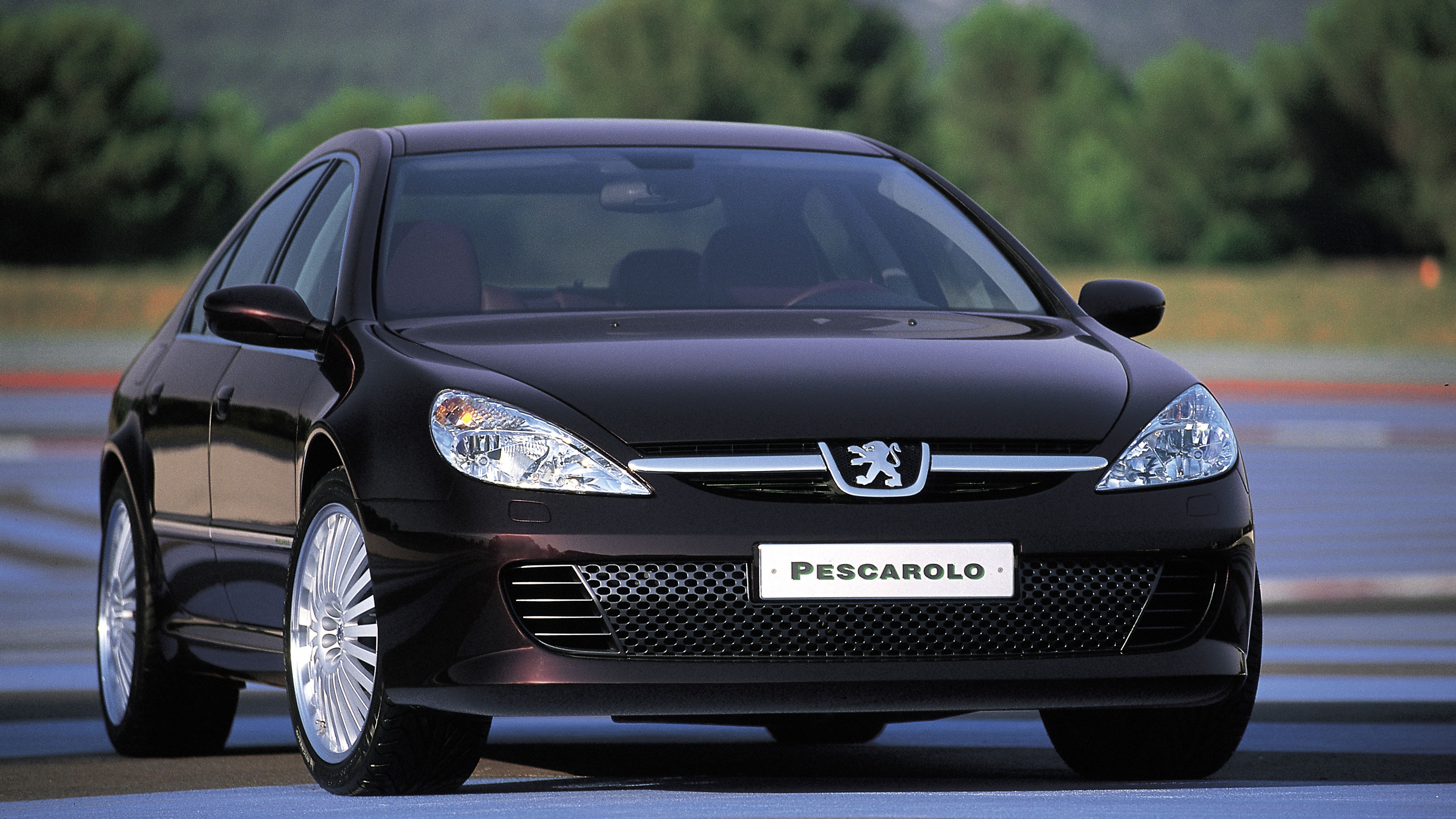 Peugeot 607 Pescarolo - front