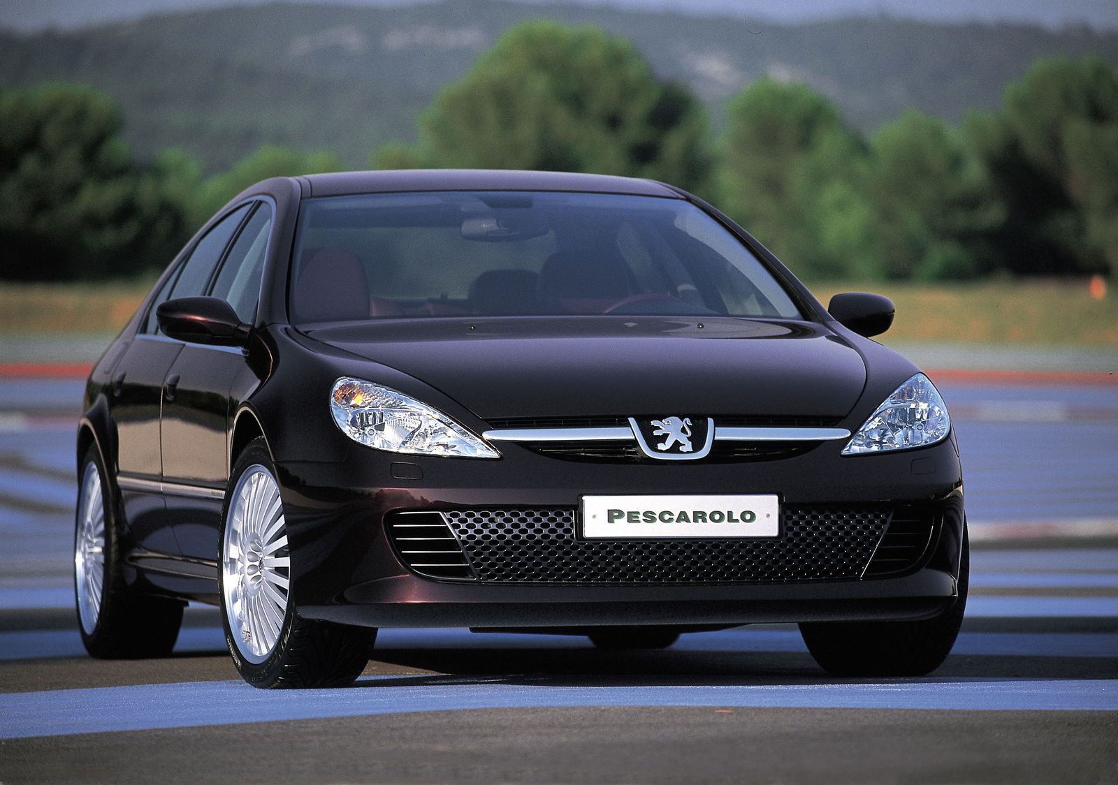 Peugeot 607 Pescarolo - front