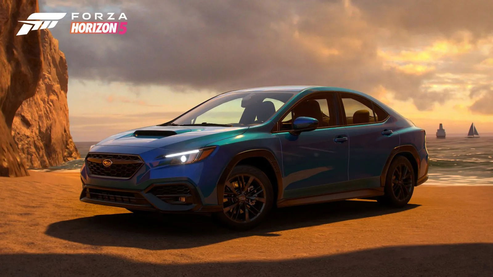 Subaru WRX in Forza Horizon 5