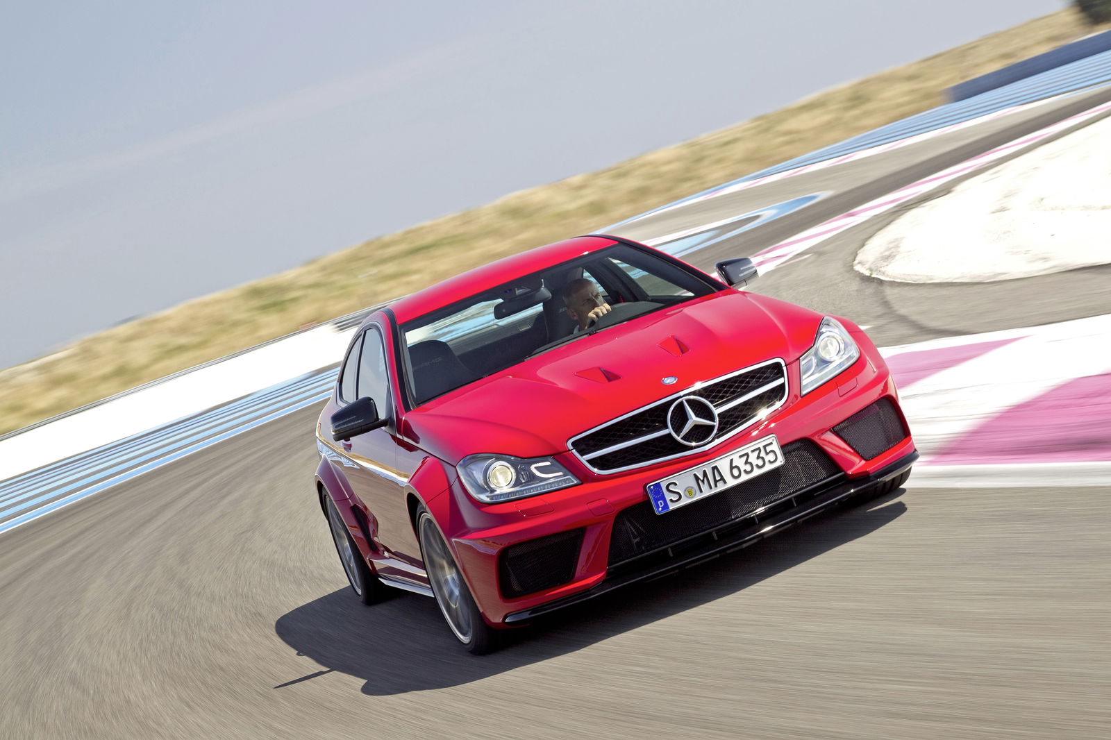 Mercedes C63 AMG Black Series