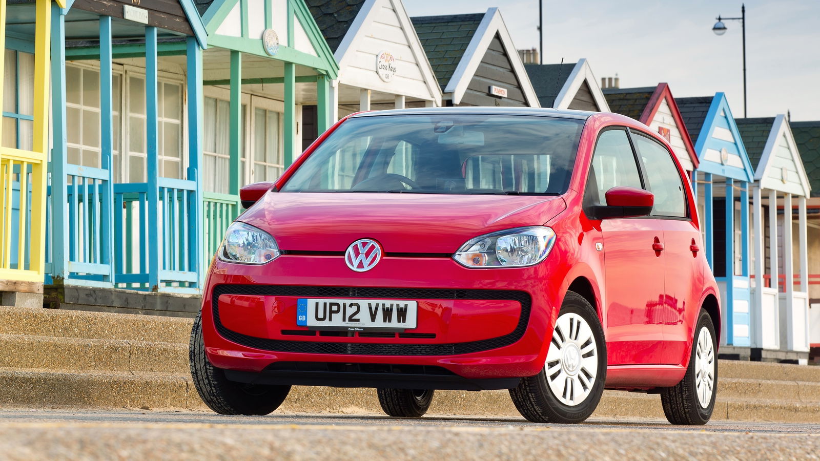 Volkswagen up! - front