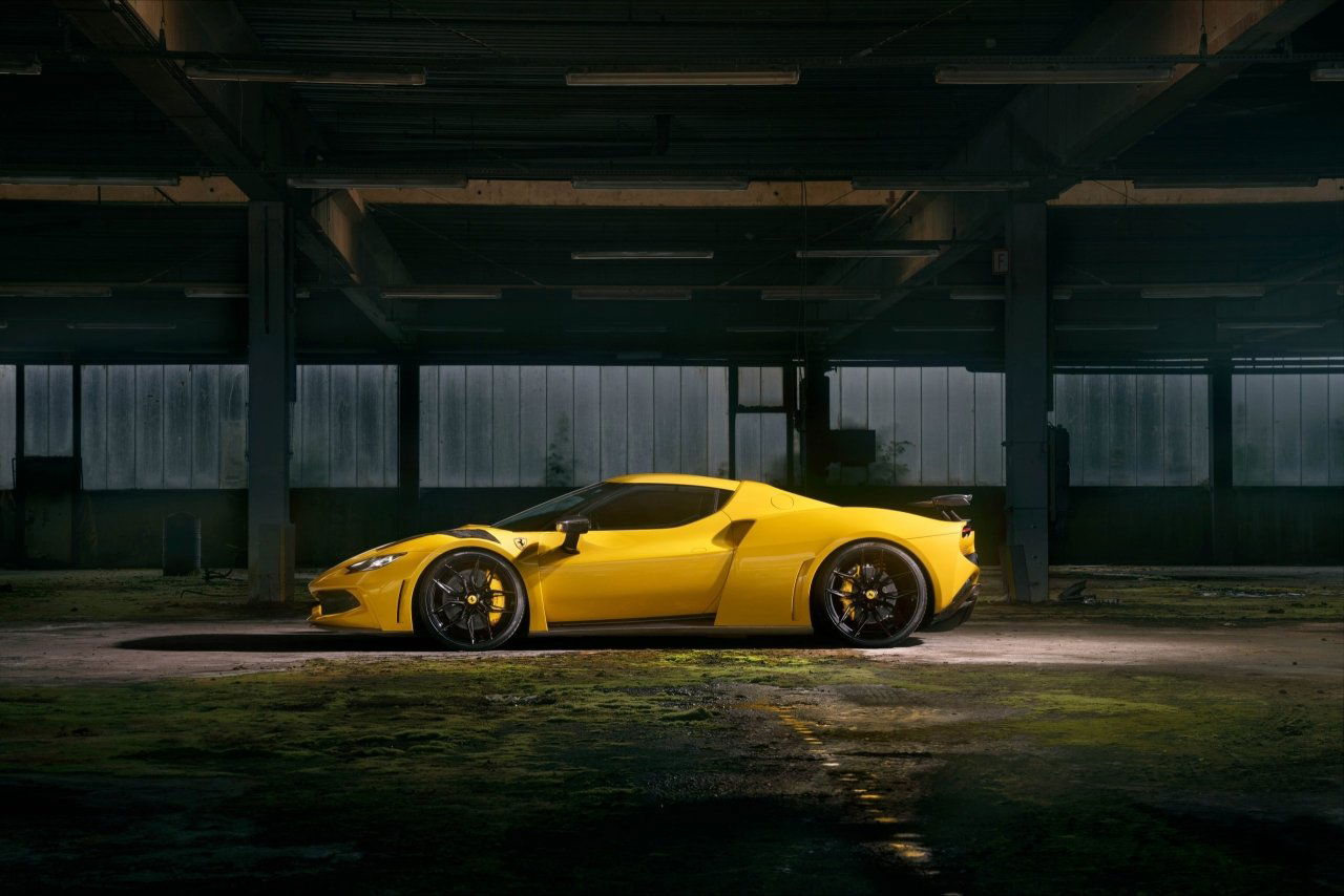 Novitec Ferrari 296 N-Largo - side