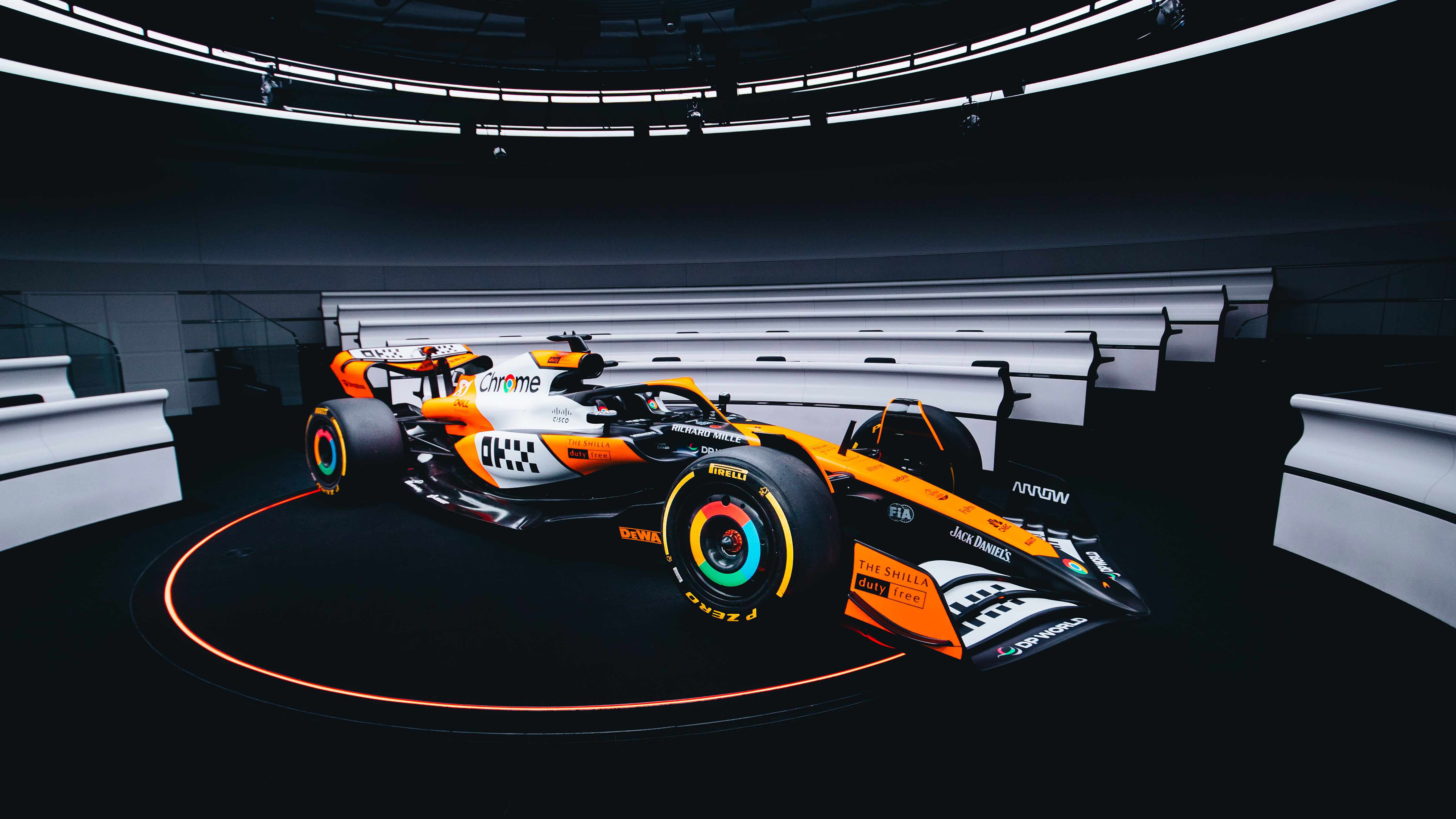 McLaren's 'Legends Reborn' Singapore GP Livery - ©McLaren Content Pool