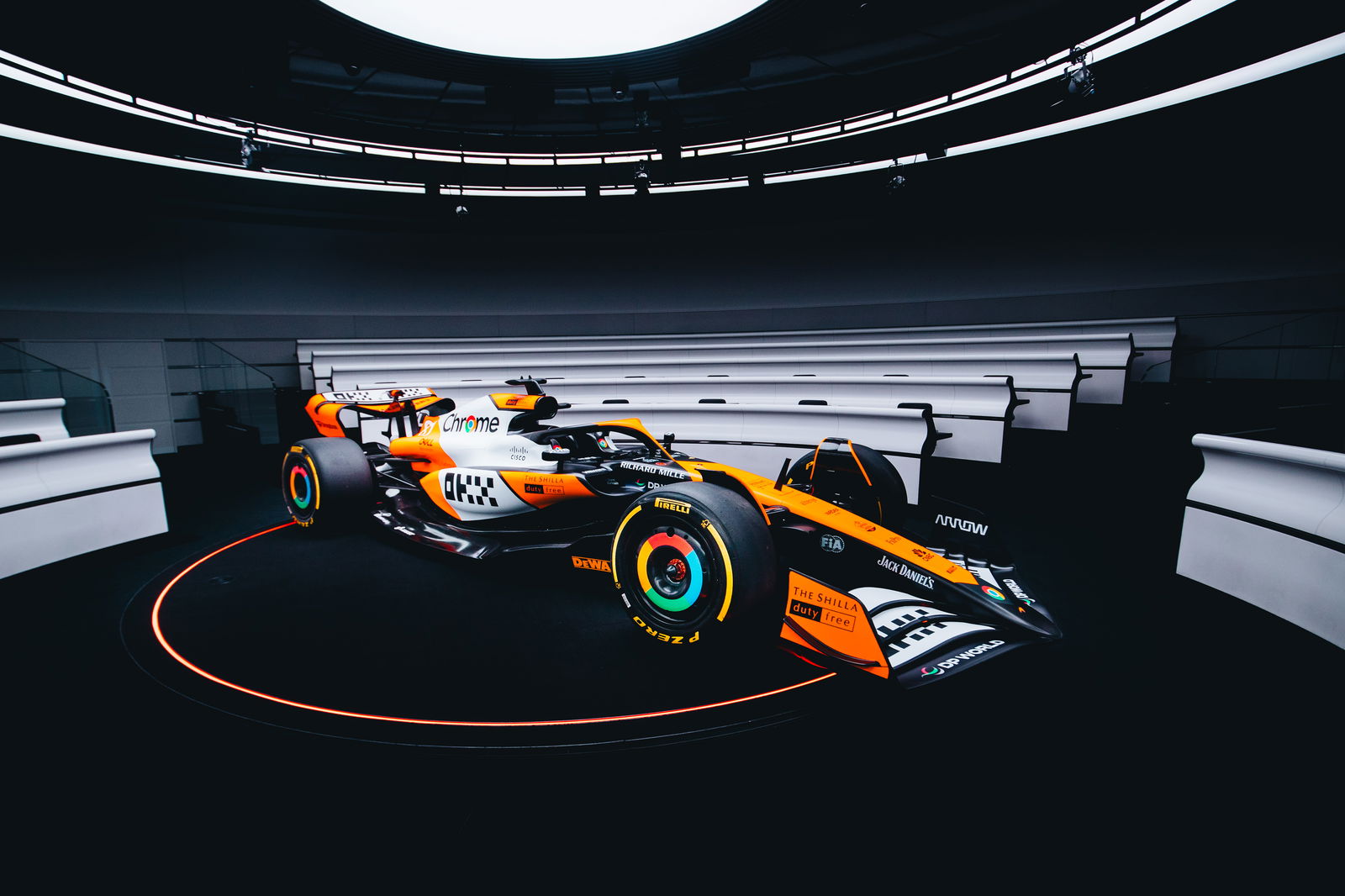 McLaren's 'Legends Reborn' Singapore GP Livery - ©McLaren Content Pool