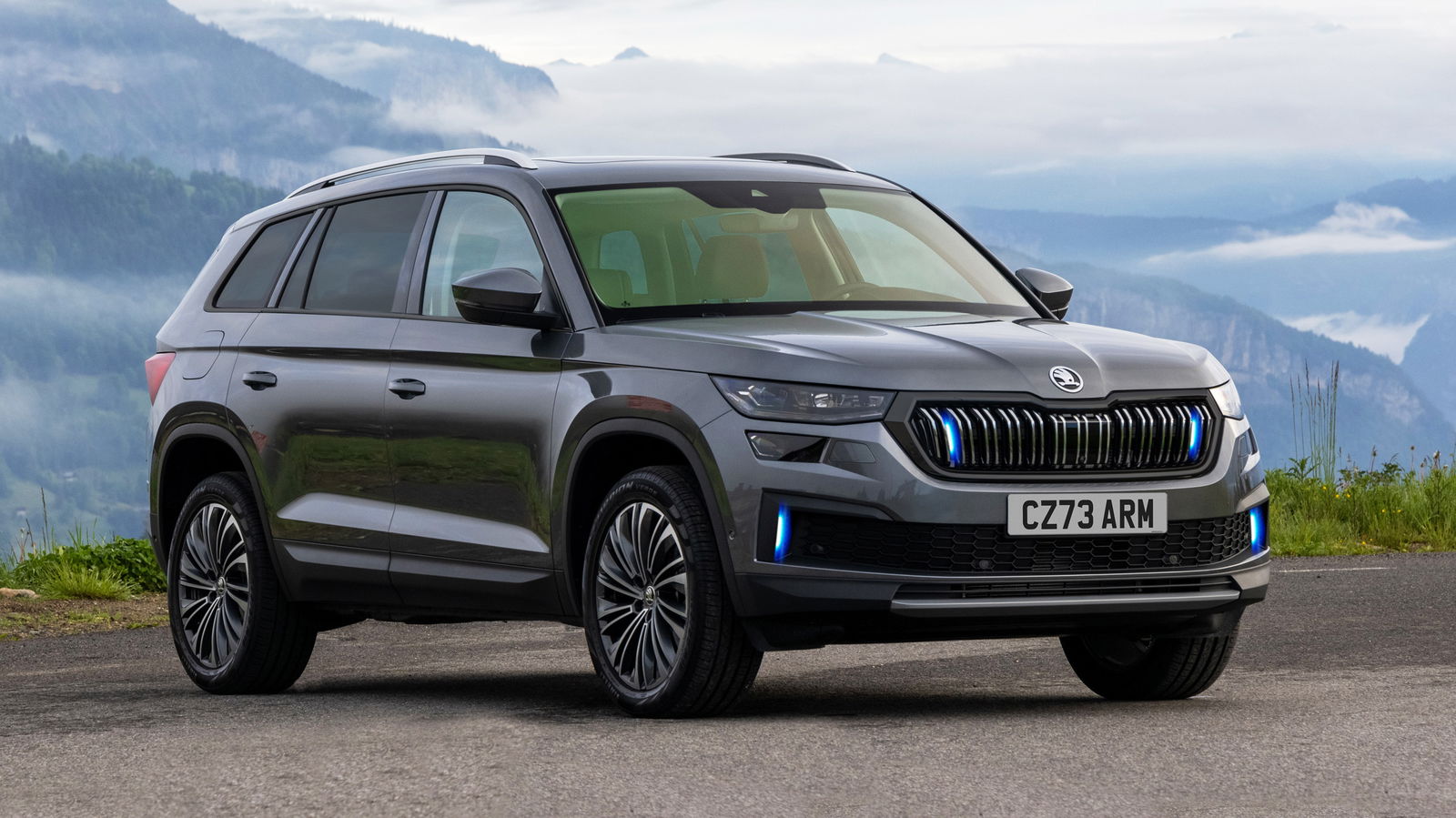 Skoda Kodiaq Armoured - front