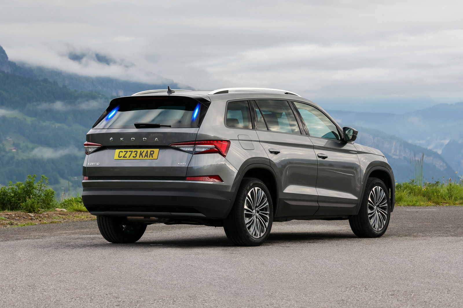 Skoda Kodiaq Armoured - rear