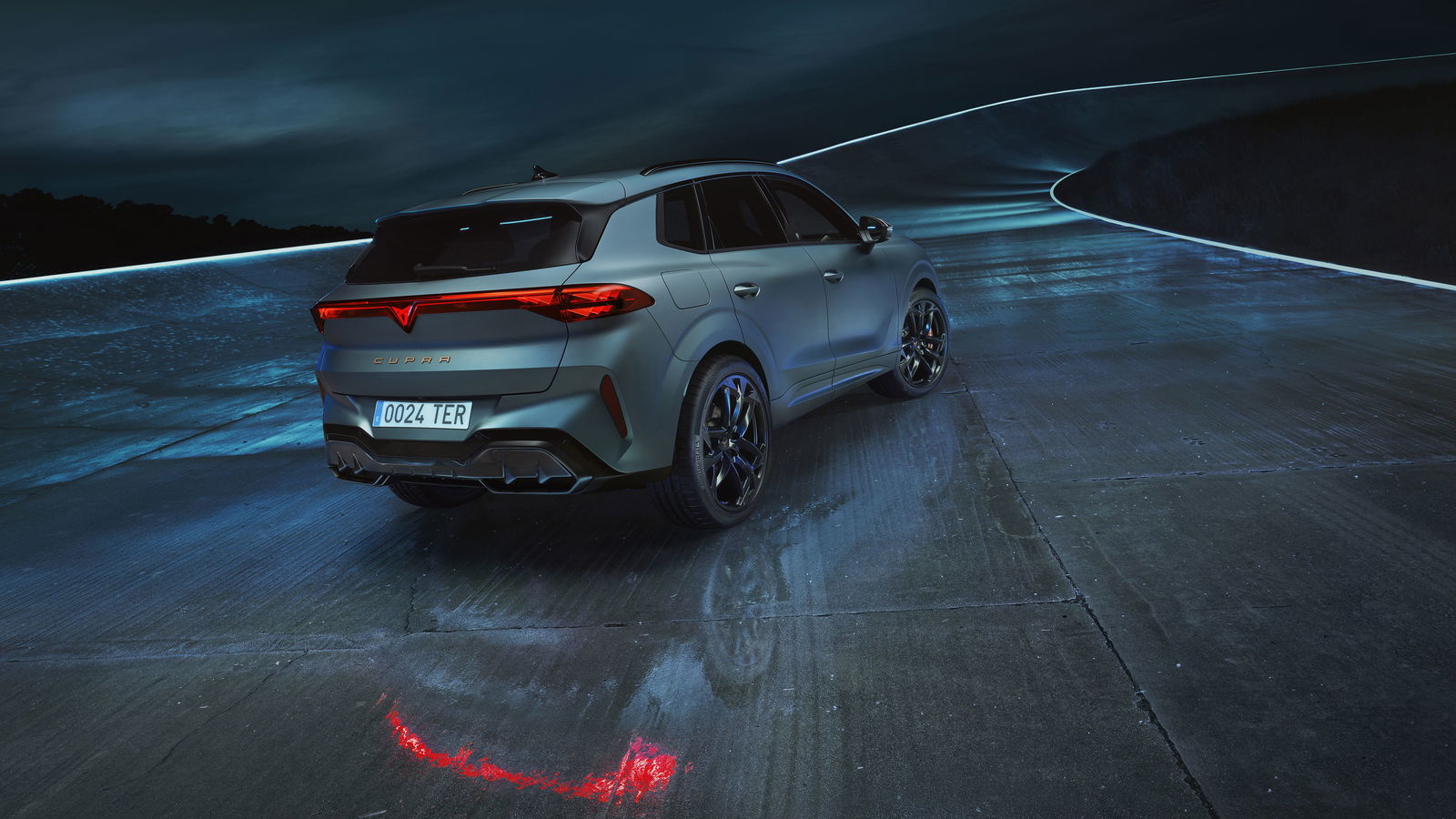 Cupra Terramar - rear