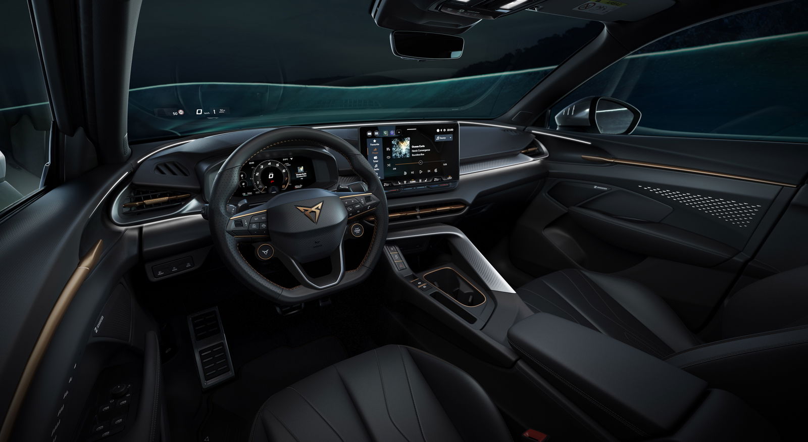 Cupra Terramar - interior