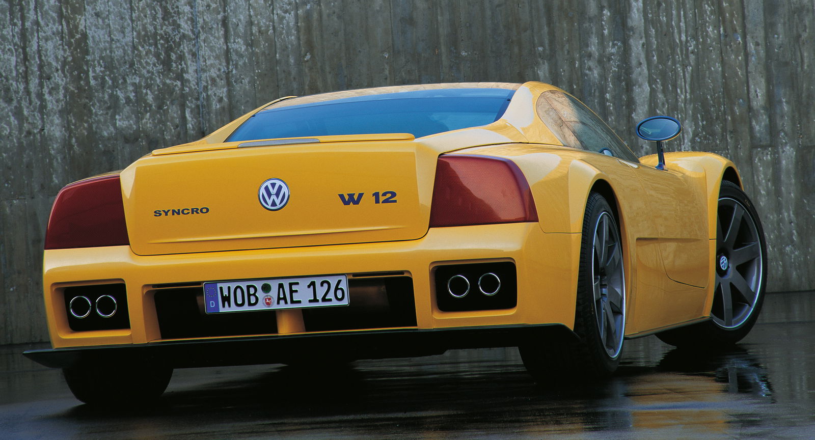 Volkswagen W12 Syncro