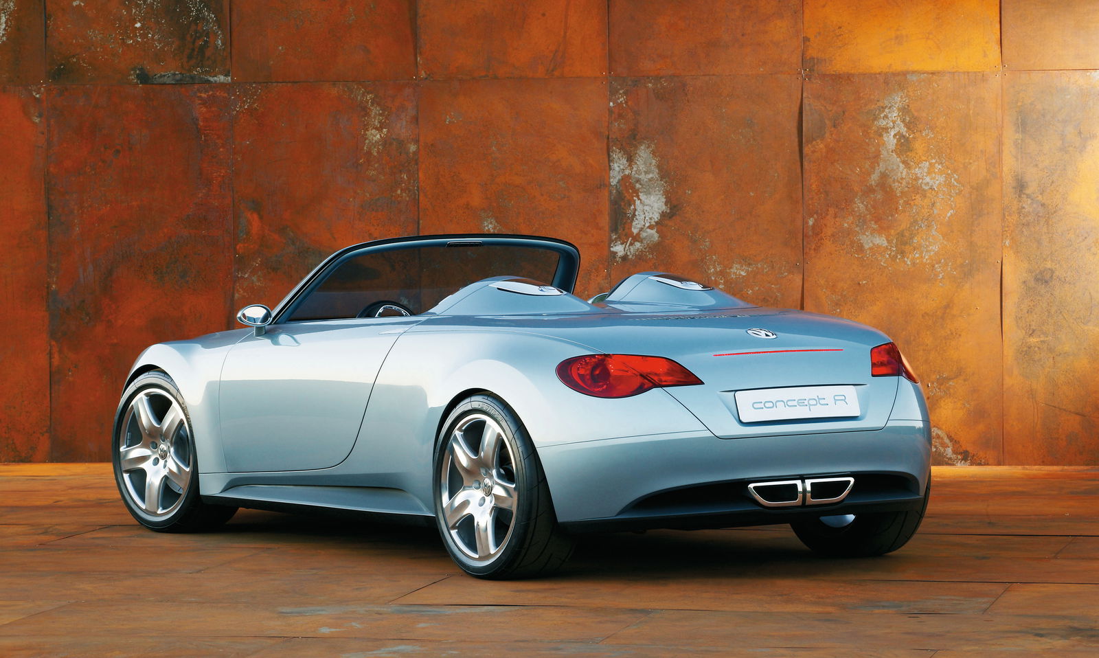 VW Concept R - rear