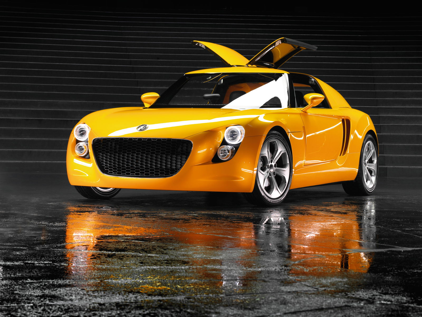 Volkswagen EcoRacer - front