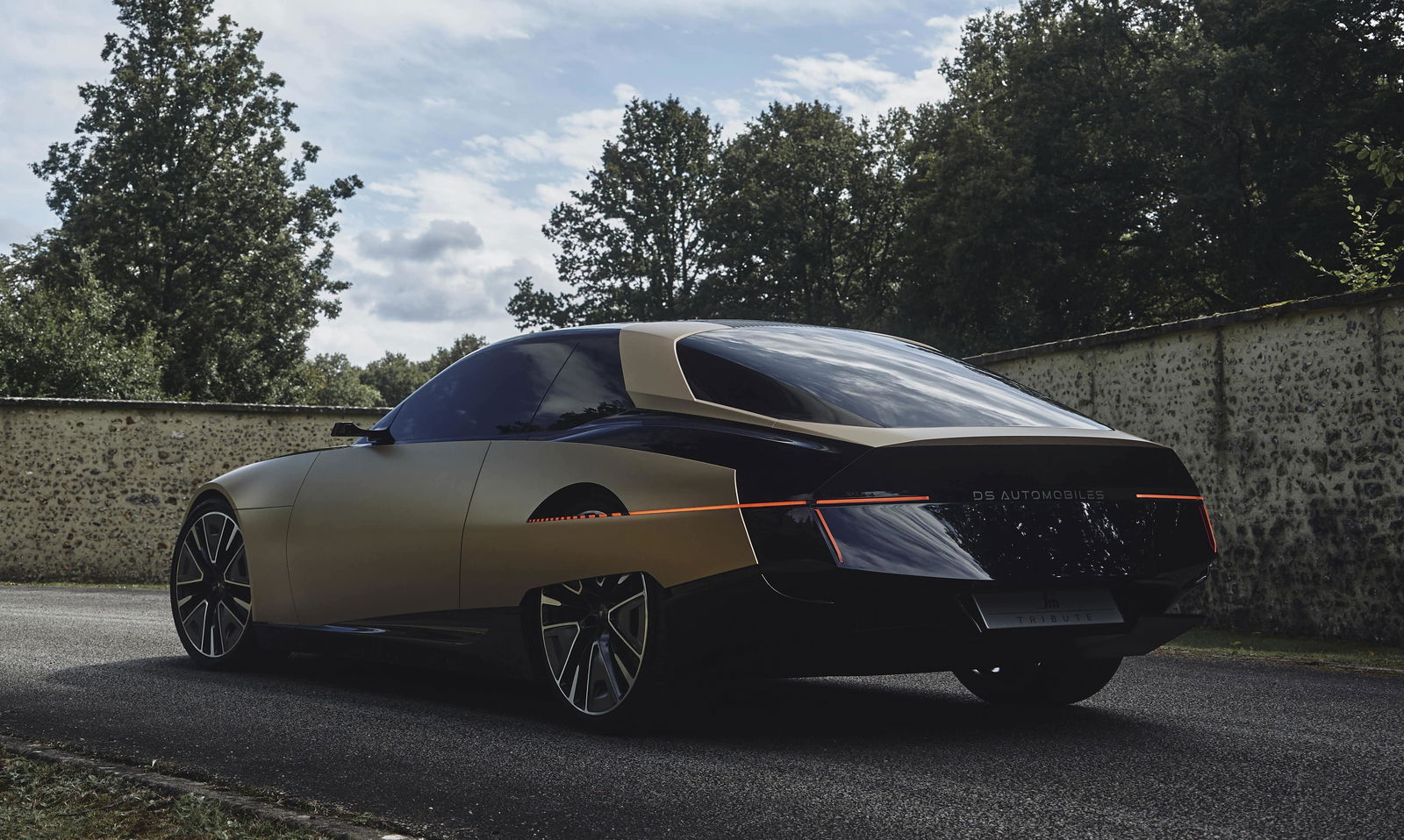 SM Tribute - rear