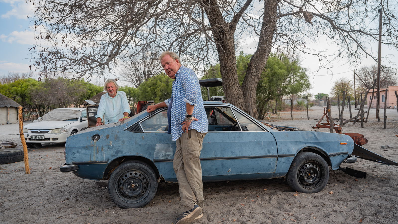Jeremy Clarkson in The Grand Tour: One For The Road
