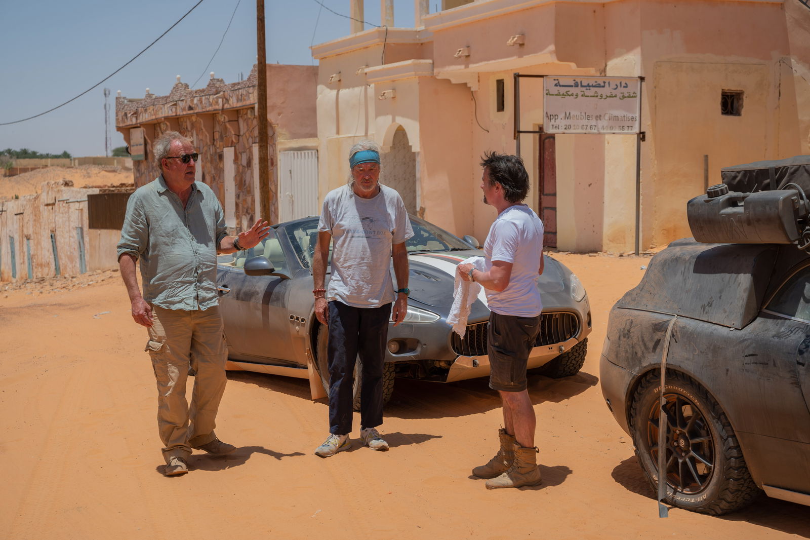 The Grand Tour: Sand Job
